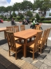 Bộ bàn ghế ăn 8 ghế gỗ sồi Mỹ BK 90 - anh 1