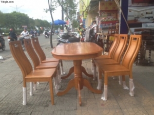 Bộ bàn ghế phòng ăn BK-19