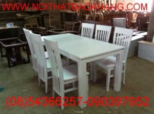 Bộ bàn ghế phòng ăn đẹp BK-20