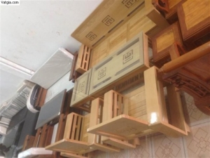 Sofa gỗ tự nhiên BK-07