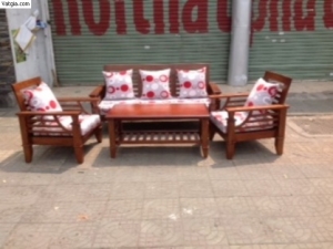 Sofa gỗ hiện đại BK-08