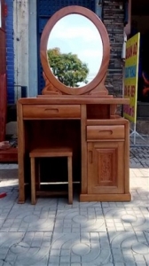 Bàn trang điểm gỗ xoan đào BK-20