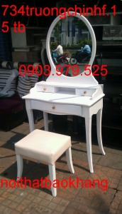 Bàn trang điểm trắng, đẹp BK-30