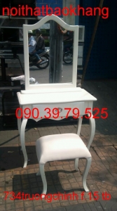Bàn ghế trang điểm BK-33