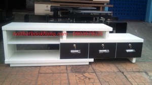 Kệ tivi hiện đại sơn trắng BK-00