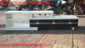 Kệ tivi hiện đại sơn trắng BK-02