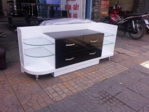 Kệ tivi hiện đại sơn trắng BK-25