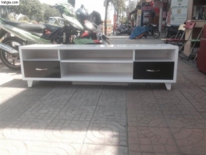 Kệ tivi hiện đại sơn trắng BK-29