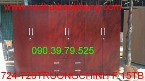 Tủ quần áo lớn hiện đại BK-03