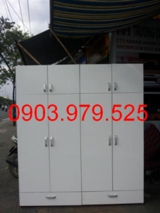 Tủ áo đẹp sơn trắng BK-31