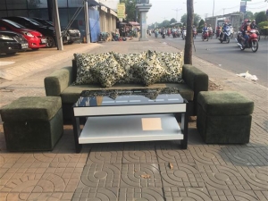 Sofa nhà nhỏ hiện đại BK54