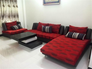 Sofa cao cấp giá rẻ BK 52(giá gồm bàn xoay)