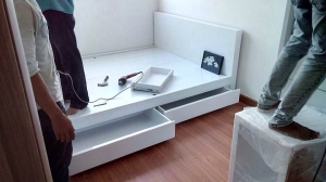 Giường ngủ đẹp hcm BK 10