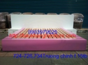 Giường ngủ đẹp hiện đại BK02