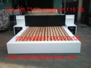 Giường kiểu hiện đại BK03