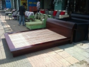 Giường Nhật BK20