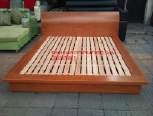 Giường ngủ gỗ tự nhiên BK24