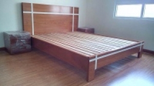 Giường gỗ tự nhiên BK30