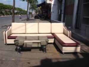 Sofa nỉ phòng khách BK05