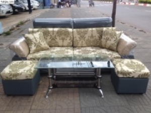 Sofa đẹp cho phòng khách BK12
