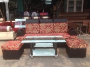 Sofa phòng khách nhà nhỏ hiện đại BK17