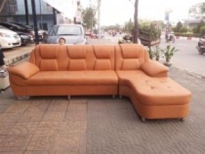 Sofa góc phòng khách hiện đại BK18